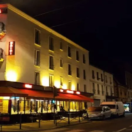 Szálloda Cafe De L'avenir Saint-Ouen