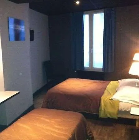 Hotel Cafe De L'avenir Saint-Ouen (Seine-Saint-Denis)