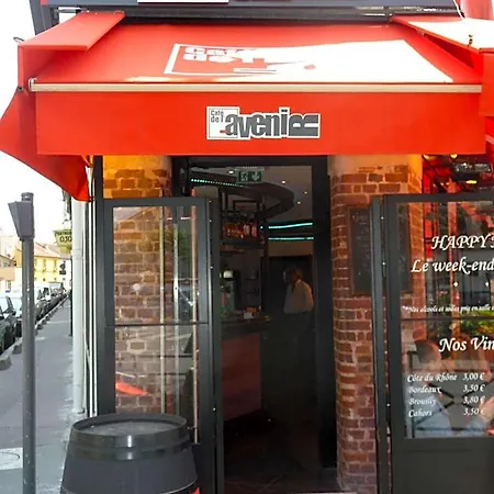 Cafe De L'avenir Hotel 2*