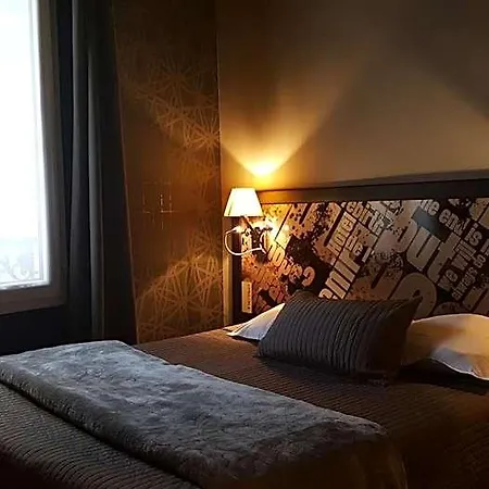 Hotel Cafe De L'avenir Saint-Ouen (Seine-Saint-Denis)