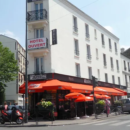 Hotel Café De L'avenir Saint-Ouen (Seine-Saint-Denis)