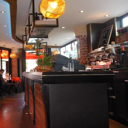 Hotel Café De L'avenir Saint-Ouen (Seine-Saint-Denis)